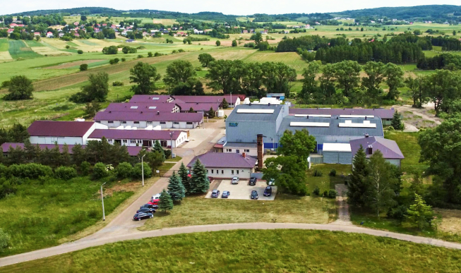 Zakład w tarnowcu